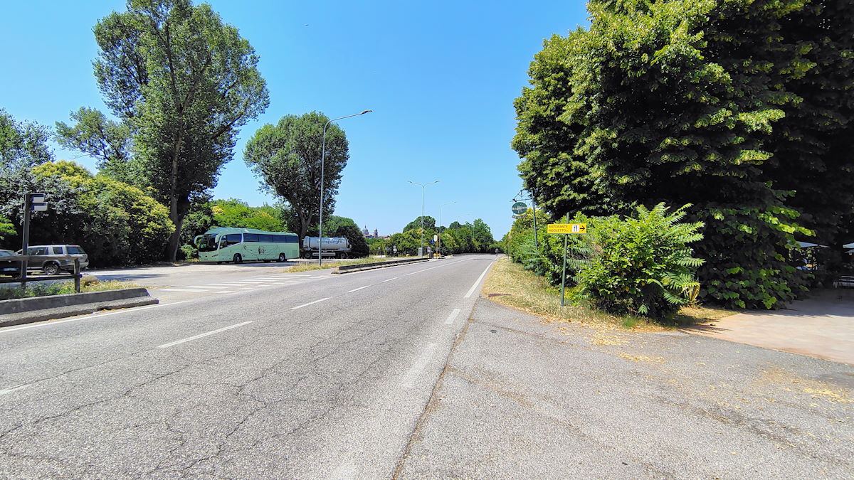 Strada per il centro
